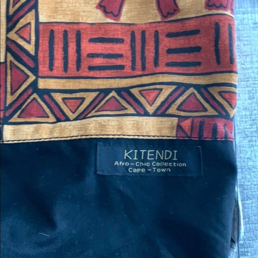 African tote bag - Picture 3 of 8